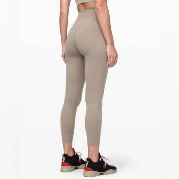 Lululemon Align Pant II 25" Carbon Dust - Picture 3 of 10